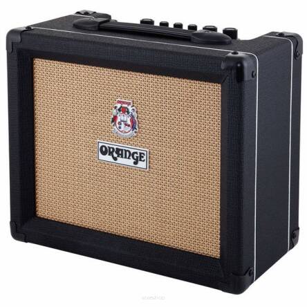 Orange CRUSH 20RT BK Dwukanałowy wzmacniacz tranzystorowy, 20 Watt, Reverb, Tuner, CabSim, Custom 8