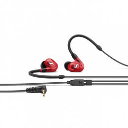 Sennheiser IE 100 PRO RED - SŁUCHAWKI MINIATUROWE DOKANAŁOWE czerwone 