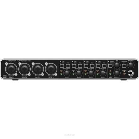 Behringer UMC404HD Interfejs audio USB