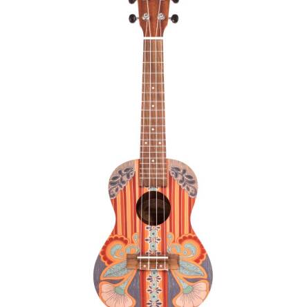 BAMBOO BU-23S Vintage ukulele koncertowe