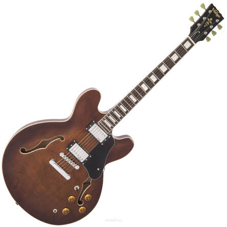 VINTAGE VSA500W gitara elektryczna semi-hollow body