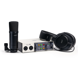 Universal Audio VOLT 2 Studio Pack zestaw do nagrywania