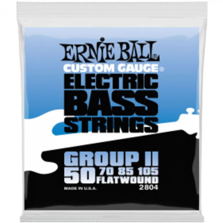 Ernie Ball EB 2804 50-105 struny szlify do gitary basowej 