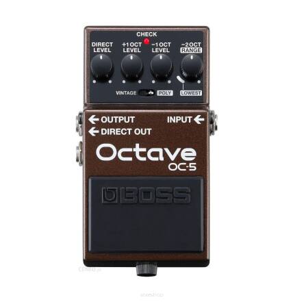 BOSS OC-5 Octave efekt gitarowy