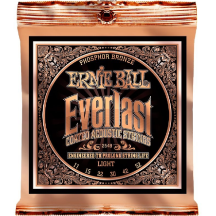  Ernie Ball EB 2548 EVERLAST 11-52 struny do gitary akustycznej