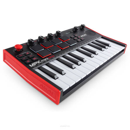 AKAI MPK MINI PLAY 3 – Mini klawiatura sterująca z wbudowanym modułem brzmieniowym