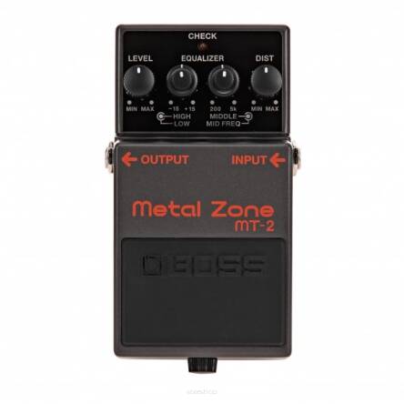 BOSS MT-2 Metal Zone efekt gitarowy