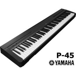 Yamaha P-45 B czarne pianino cyfrowe