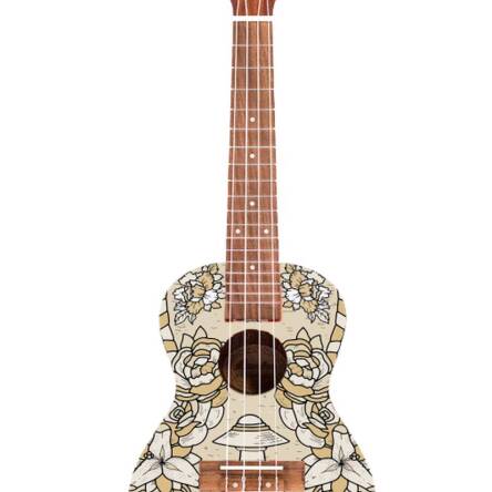 BAMBOO BU-23S Terra ukulele koncertowe