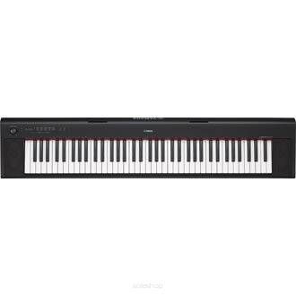 Yamaha NP-32 B czarne pianino cyfrowe