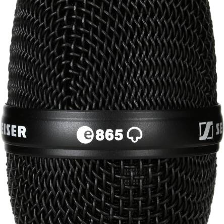 Sennheiser MME 865-1 BK - Pojemnościowa kapsuła mikrofonowa o charakterystyce superkardioidalnej