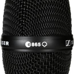 Sennheiser MME 865-1 BK - Pojemnościowa kapsuła mikrofonowa o charakterystyce superkardioidalnej