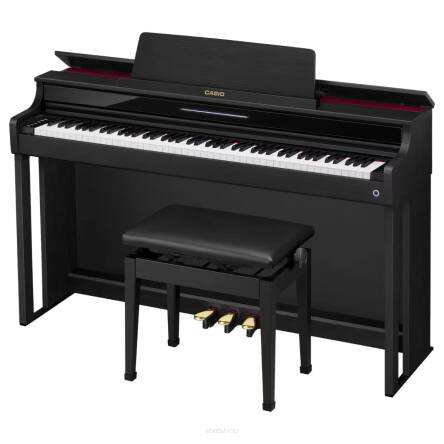 Casio AP-550 BK pianino cyfrowe + ława