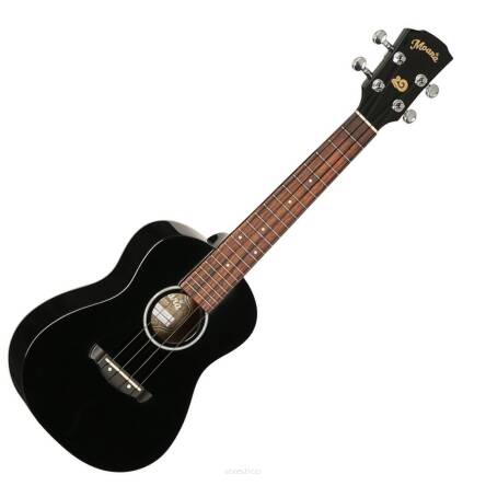 Moana M-10 Black - ukulele koncertowe