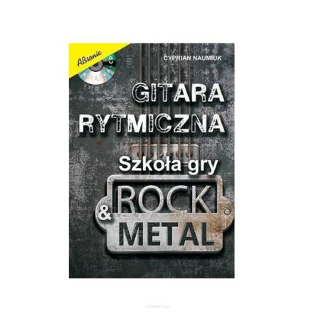 Absonic Gitara Rytmiczna Szkoła gry Rock Metal