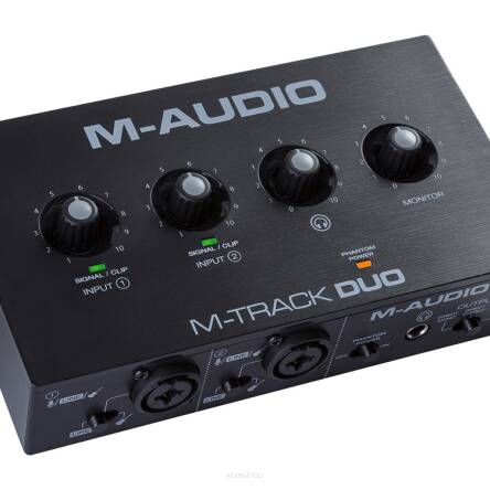 M‌-AUDIO M-TRACK DUO - INTERFEJS USB