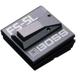 BOSS FS-5L latch pedal, on/off switch, przełącznik nożny