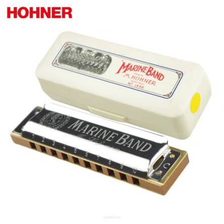 Hohner Marine Band harmonijka ustna diatoniczna strój G-Moll