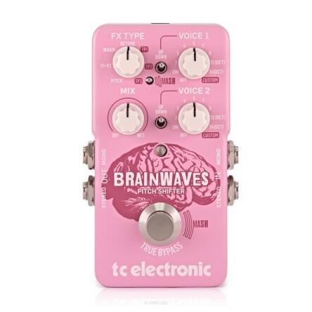 TC Electronic Brainwaves Pitch Shifter efekt gitarowy