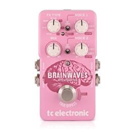 TC Electronic Brainwaves Pitch Shifter efekt gitarowy