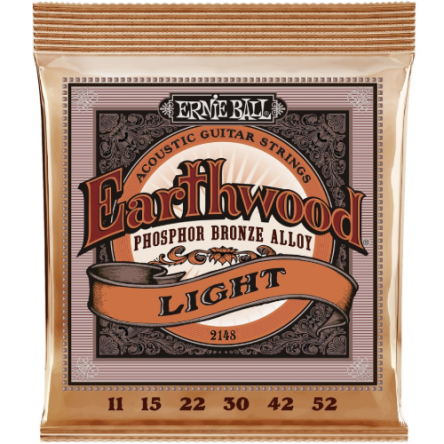 Ernie Ball EB 2148 11-52 struny do gitary akustycznej