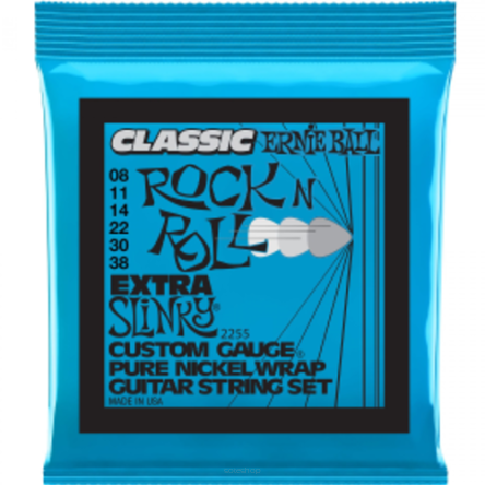 Ernie Ball 2255 8-38 struny do gitary elektrycznej