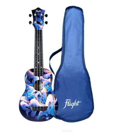 FLIGHT TUS40 GRAFFITI ukulele sopranowe travel