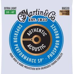 Martin Authentic Acoustic SP Phosphor Bronze 10-47 (MA530) struny do gitary akustycznej