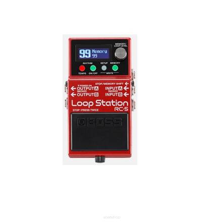 BOSS RC-5 Loop Station efekt gitarowy, looper