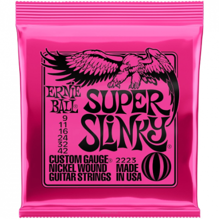 Ernie Ball 2223 9-42 struny do gitary elektrycznej