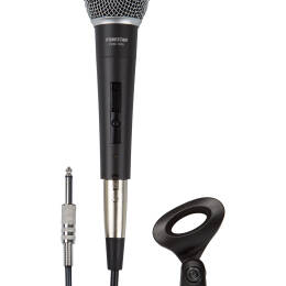 FONESTAR FDM-1036 mikrofon dynamiczny + uchwyt + torba + kabel 3m