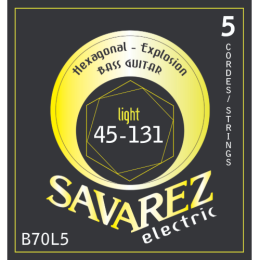 Savarez SA B70 L5 45-131 Struny do gitary basowej