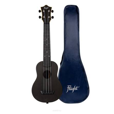 FLIGHT TUSL35 BK ukulele sopranowe travel 