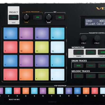 Roland Verselab MV-1 studio produkcji utworów