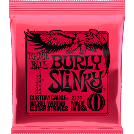 Ernie Ball EB 2226 11-52 struny do gitary akustycznej