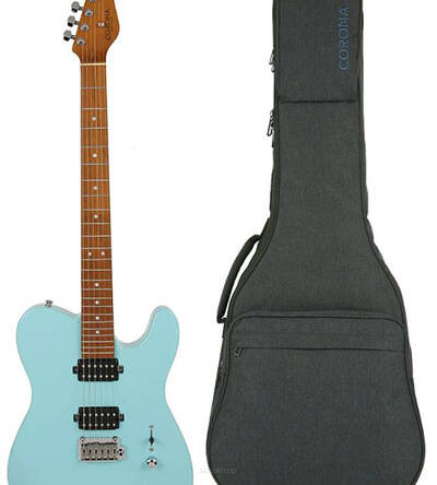 CORONA MODERN PLUS T-DHB gitara elektryczna