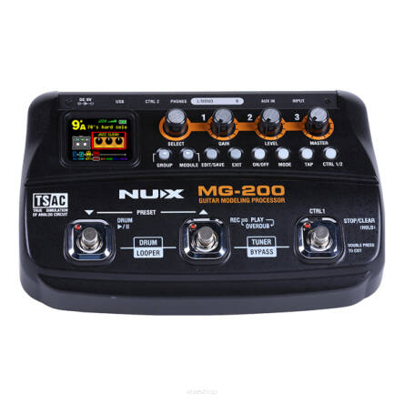 NUX MG-200 multiefekt do gitary