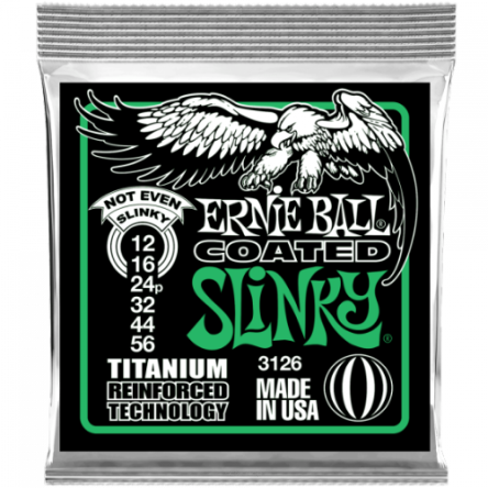 Ernie Ball EB 3126 12-56 struny do gitary elektrycznej