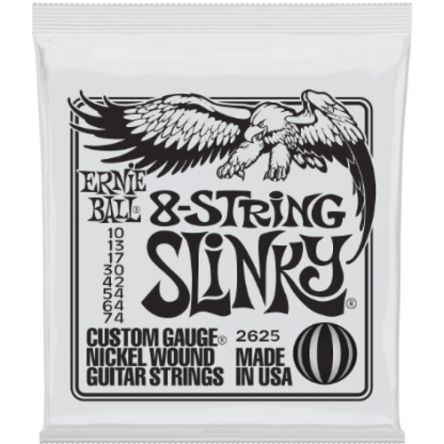 Ernie Ball EB 2625 struny do gitary elektrycznej