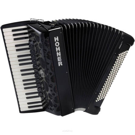 Hohner Amica Forte IV 120 basów + futerał - akordeon klawiszowy