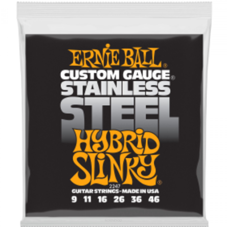 Ernie Ball EB 2247 09-46 struny do gitary elektrycznej