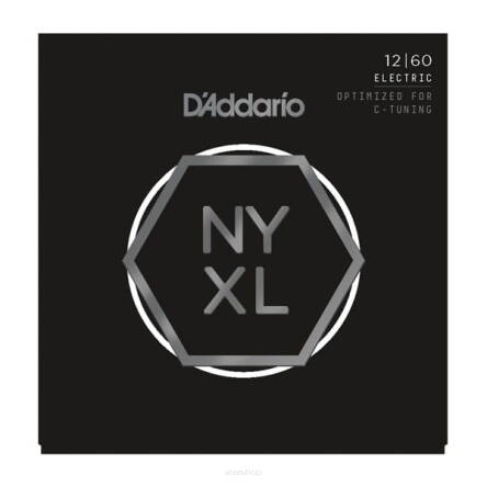 Struny D'Addario NYXL1260 Electric 12-60