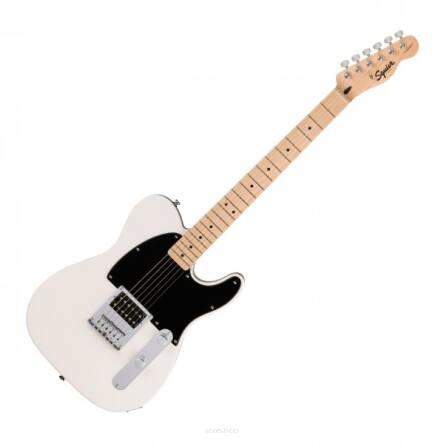 Squier Sonic Esquire H Arctic White gitara elektryczna