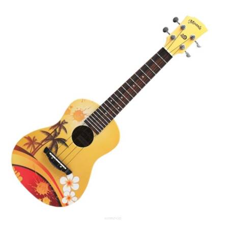 Moana M-100 Palm Trees - ukulele koncertowe