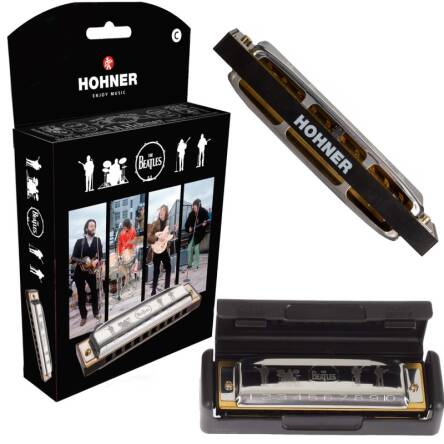 Hohner The Beatles harmonijka ustna diatoniczna strój C