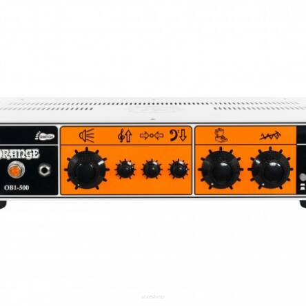 Orange OB 1- 500 Tranzystorowy head basowy pracujący w klasie A/B, 500 Watt, do montażu w racku 19