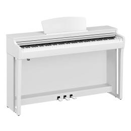 Yamaha CLP-725 WH Clavinova białe pianino cyfrowe