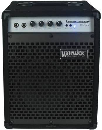 Warwick BC 20 wzmacniacz combo basowe 20W