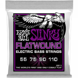 Ernie Ball EB 2811 COBALT struny szlify do gitary basowej 4-strunowej