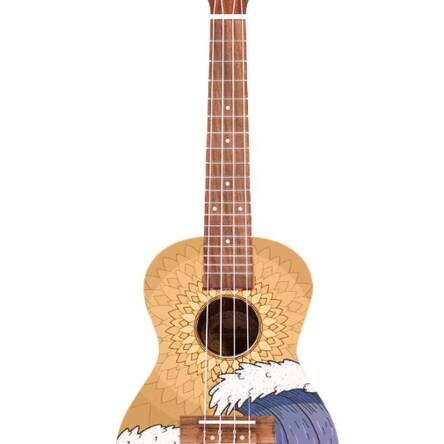 BAMBOO BU-23S Wave ukulele koncertowe